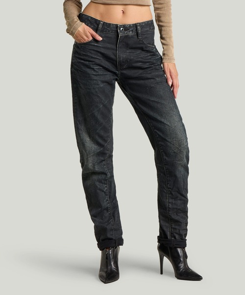 G-STAR(ジースター)の「G-Star Arc 3D Slim Jeans/立体裁断スリムテーパードカーブジーンズ(デニムパンツ・レディース・インディゴブルー・26inch/25inch/27inch/24inch)」の1枚目の写真