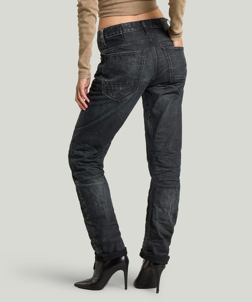 G-STAR(ジースター)の「G-Star Arc 3D Slim Jeans/立体裁断スリムテーパードカーブジーンズ(デニムパンツ・レディース・インディゴブルー・26inch/25inch/27inch/24inch)」の3枚目の写真