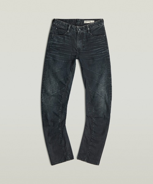 G-STAR(ジースター)の「G-Star Arc 3D Slim Jeans/立体裁断スリムテーパードカーブジーンズ(デニムパンツ・レディース・インディゴブルー・26inch/25inch/27inch/24inch)」の6枚目の写真