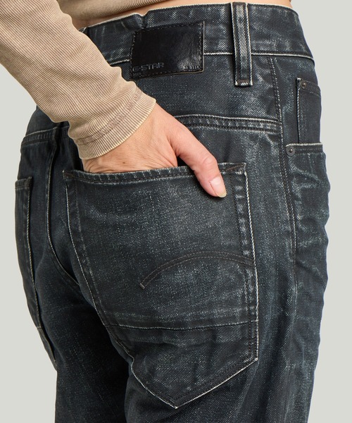 G-STAR(ジースター)の「G-Star Arc 3D Slim Jeans/立体裁断スリムテーパードカーブジーンズ(デニムパンツ・レディース・インディゴブルー・26inch/25inch/27inch/24inch)」の4枚目の写真