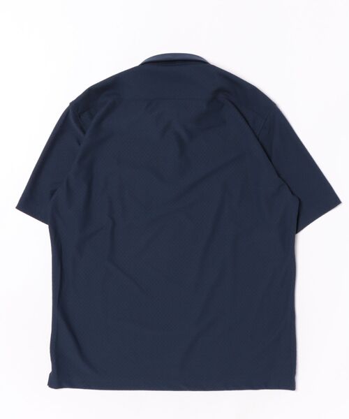 TOKYO SHIRTS(トウキョウシャツ)の「ビズポロ FIELDSENSOR(R) 半袖ポロシャツ(ポロシャツ・メンズ・ネイビー・S/LL/XL/L/M)」の8枚目の写真
