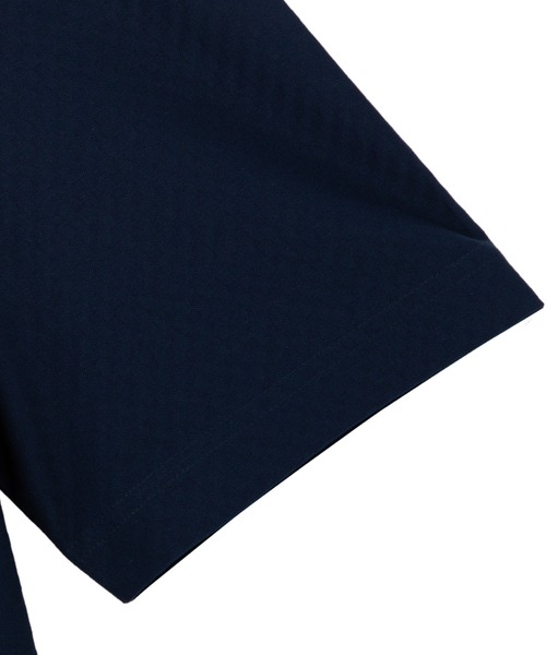 TOKYO SHIRTS(トウキョウシャツ)の「ビズポロ FIELDSENSOR(R) 半袖ポロシャツ(ポロシャツ・メンズ・ネイビー・S/LL/XL/L/M)」の4枚目の写真