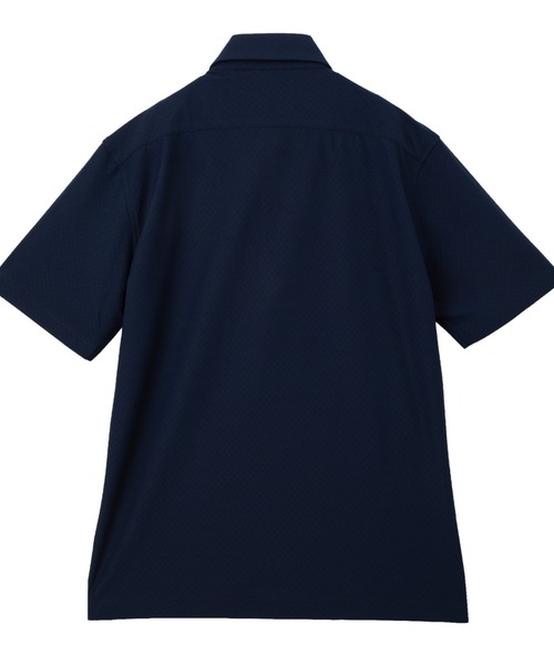 TOKYO SHIRTS(トウキョウシャツ)の「ビズポロ FIELDSENSOR(R) 半袖ポロシャツ(ポロシャツ・メンズ・ネイビー・S/LL/XL/L/M)」の2枚目の写真