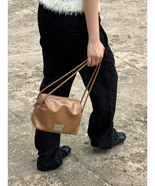 Salad bowls（サラダボール）の「COMPACT BAG [LEATHER CARAMEL]（ショルダーバッグ・レディース・キャメル・FREE）」の16枚目の写真