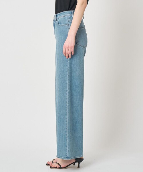 ANAYI(アナイ)の「ストレッチデニムワイドパンツ(その他パンツ・レディース・ブルー・38/36)」の20枚目の写真