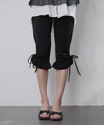 サイドフックカプリパンツ / Side Hook Capri Pants（その他パンツ