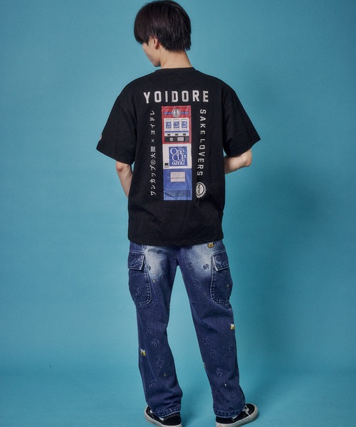 JACKROSE(ジャックローズ)の「YOIDORE ワンカップ大関コラボTEE(Tシャツ/カットソー・メンズ・ブラック/パープル・M/L/XL)」の11枚目の写真