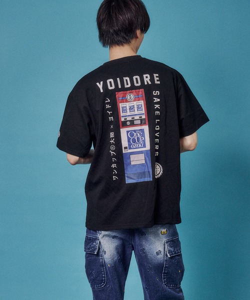 JACKROSE(ジャックローズ)の「YOIDORE ワンカップ大関コラボTEE(Tシャツ/カットソー・メンズ・ブラック/パープル・M/L/XL)」の10枚目の写真