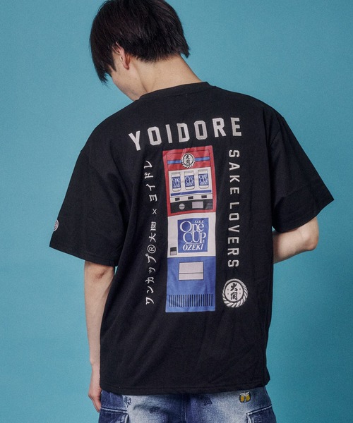 JACKROSE(ジャックローズ)の「YOIDORE ワンカップ大関コラボTEE(Tシャツ/カットソー・メンズ・ブラック/パープル・M/L/XL)」の9枚目の写真