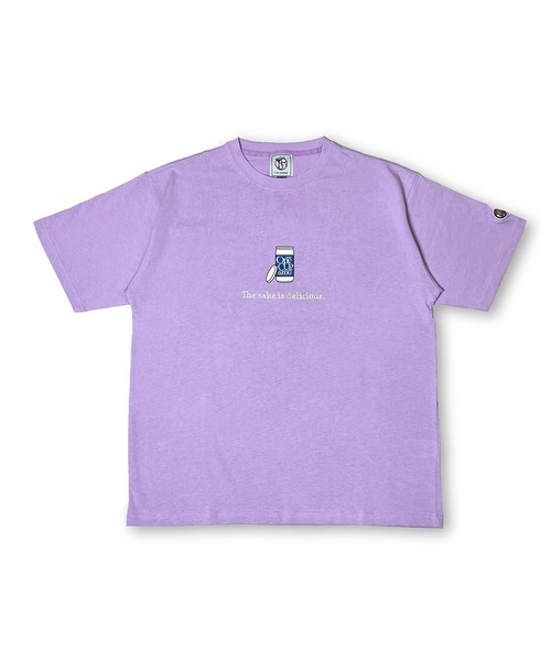 JACKROSE(ジャックローズ)の「YOIDORE ワンカップ大関コラボTEE(Tシャツ/カットソー・メンズ・ブラック/パープル・M/L/XL)」の13枚目の写真
