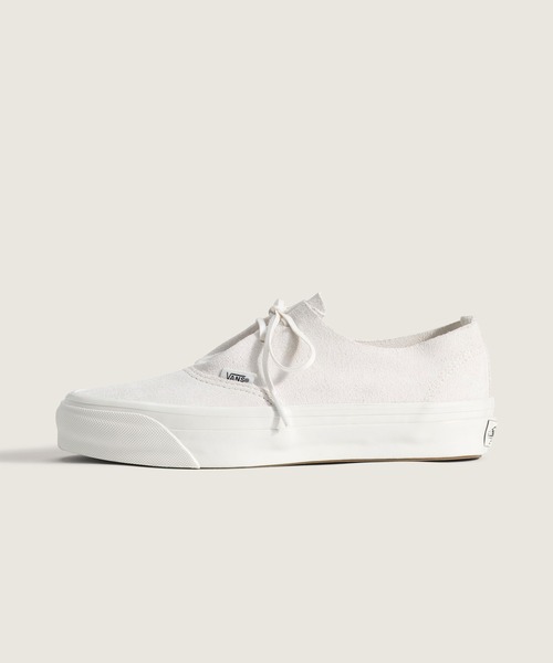 VANS(バンズ)の「VANS PREMIUM オーセンティック イーズ / LX Authentic Ease BLANC DE BLA VN000ECPJVY1(スニーカー・メンズ・オフホワイト・6/5.5/5)」の1枚目の写真