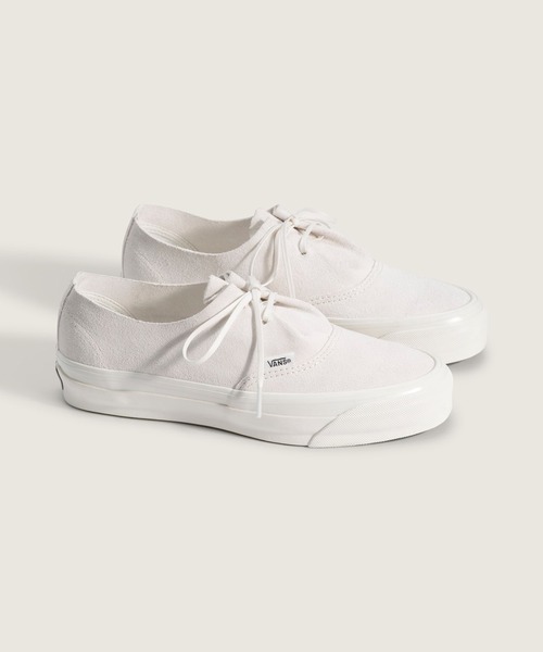 VANS(バンズ)の「VANS PREMIUM オーセンティック イーズ / LX Authentic Ease BLANC DE BLA VN000ECPJVY1(スニーカー・メンズ・オフホワイト・6/5.5/5)」の2枚目の写真