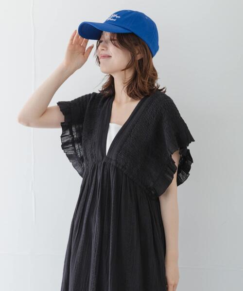 URBAN RESEARCH Sonny Label(アーバンリサーチサニーレーベル)の「楊柳ドビーシャーリングワンピース(ワンピース・レディース・ブルー/ブラック/レッド・FREE)」の19枚目の写真