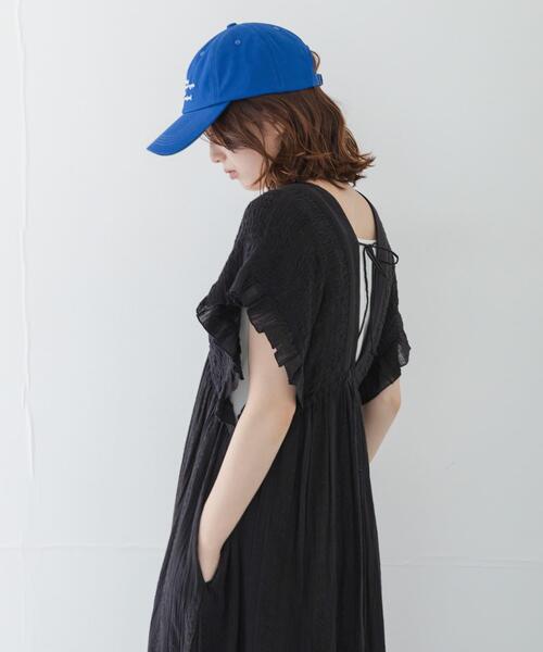URBAN RESEARCH Sonny Label(アーバンリサーチサニーレーベル)の「楊柳ドビーシャーリングワンピース(ワンピース・レディース・ブルー/ブラック/レッド・FREE)」の20枚目の写真