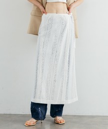 CREDONA | SHEER WRAP SKIRT/シアーラップスカート(スカート)
