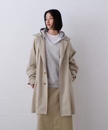 YLEVE（イレーヴ）の「YLEVE / COTTON BREND CHAMBRAY COAT（ダウンジャケット/コート）」