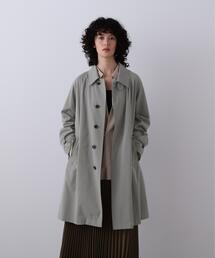 YLEVE | YLEVE / COTTON BREND CHAMBRAY COAT(ダウンジャケット/コート)
