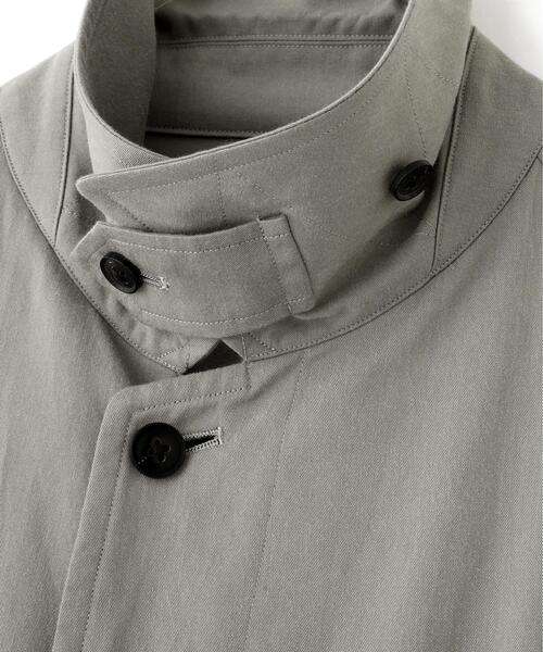 YLEVE（イレーヴ）の「YLEVE / COTTON BREND CHAMBRAY COAT（ダウンジャケット/コート・レディース・ベージュ/ブルー・0/1）」の19枚目の写真