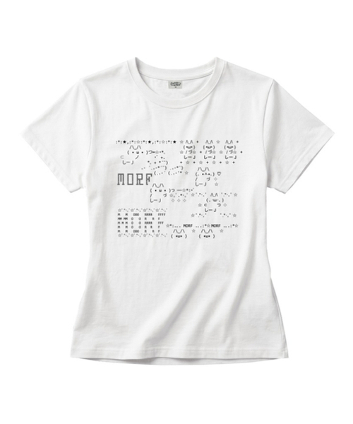 THEMORFHOUSE(ザモーフハウス)の「アスキーニャー スリムフィット 半袖Tシャツ アイボリー(Tシャツ/カットソー・レディース・その他・MEDIUM/LARGE)」の1枚目の写真