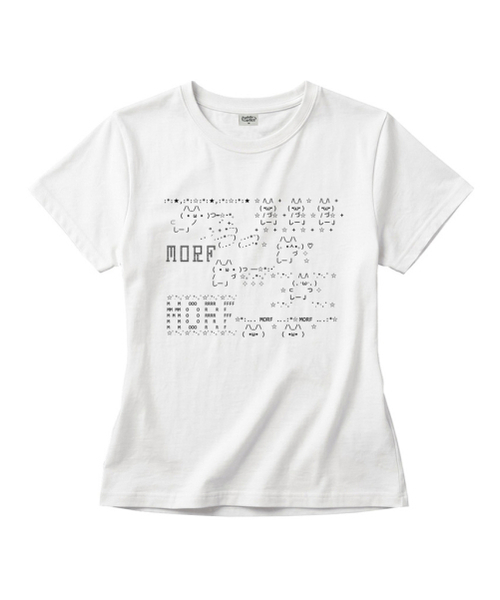THEMORFHOUSE(ザモーフハウス)の「アスキーニャー スリムフィット 半袖Tシャツ アイボリー(Tシャツ/カットソー・レディース・その他・MEDIUM/LARGE)」の2枚目の写真