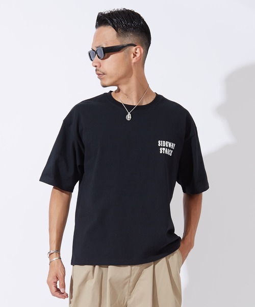 En serio TOKYO(エンソリオトーキョー)の「【SIDEWAYSTANCE】カラフルスカル半袖Tシャツ 70804(Tシャツ/カットソー・メンズ・ブラック/ホワイト・LARGE/SMALL)」の15枚目の写真