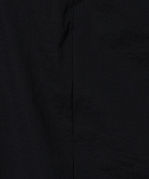 UNITED ARROWS（ユナイテッドアローズ）の「ウェザーコンフォート メランジ キャロット 1プリーツパンツ 撥水 ヨコストレッチ（スラックス・メンズ・ダークグレー/ブラック・M/XL/L/S）」の13枚目の写真