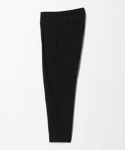 UNITED ARROWS（ユナイテッドアローズ）の「ウェザーコンフォート メランジ キャロット 1プリーツパンツ 撥水 ヨコストレッチ（スラックス・メンズ・ダークグレー/ブラック・M/XL/L/S）」の21枚目の写真