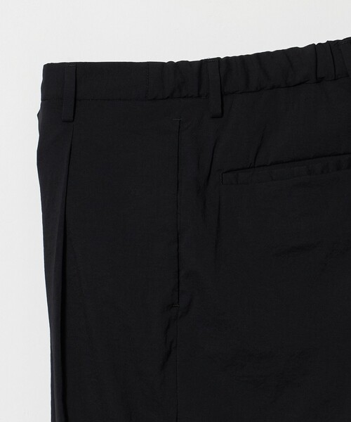 UNITED ARROWS（ユナイテッドアローズ）の「ウェザーコンフォート メランジ キャロット 1プリーツパンツ 撥水 ヨコストレッチ（スラックス・メンズ・ダークグレー/ブラック・M/XL/L/S）」の22枚目の写真