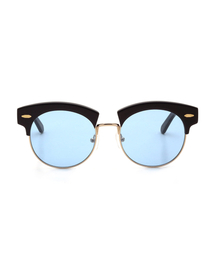 KAREN WALKER(カレンウォーカー)の「コンスタブル 1765 ブラックブルーティント(サングラス)」