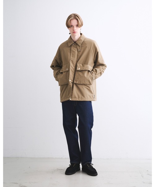 Traditional Weatherwear(トラディショナルウェザーウェア)の「UNIONSLACKS 114D(スラックス・メンズ・ワンウォッシュ・L/M/XS/S)」の2枚目の写真