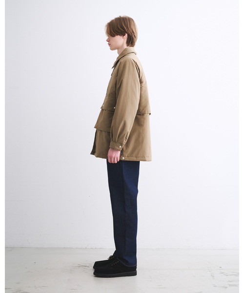 Traditional Weatherwear(トラディショナルウェザーウェア)の「UNIONSLACKS 114D(スラックス・メンズ・ワンウォッシュ・L/M/XS/S)」の3枚目の写真