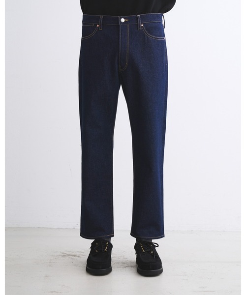 Traditional Weatherwear(トラディショナルウェザーウェア)の「UNIONSLACKS 114D(スラックス・メンズ・ワンウォッシュ・L/M/XS/S)」の6枚目の写真
