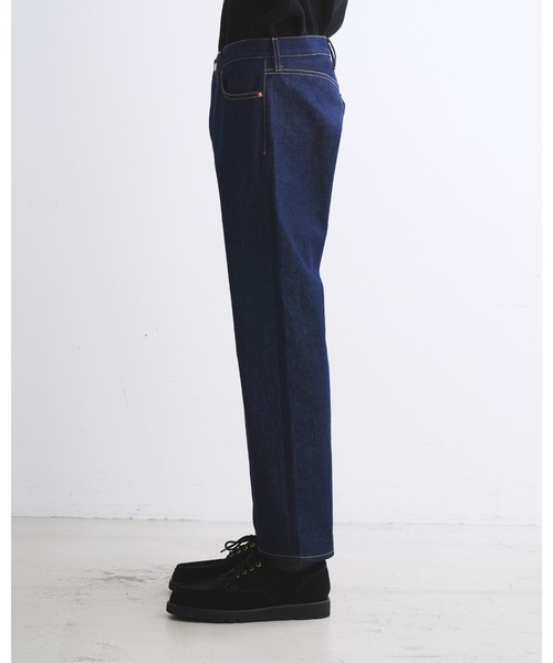 Traditional Weatherwear(トラディショナルウェザーウェア)の「UNIONSLACKS 114D(スラックス・メンズ・ワンウォッシュ・L/M/XS/S)」の7枚目の写真