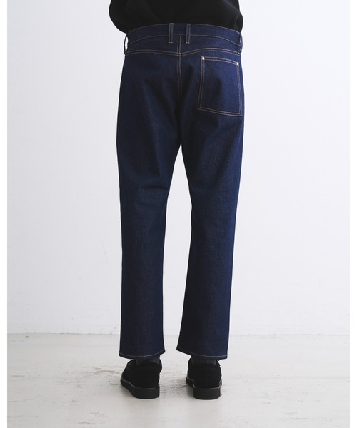 Traditional Weatherwear(トラディショナルウェザーウェア)の「UNIONSLACKS 114D(スラックス・メンズ・ワンウォッシュ・L/M/XS/S)」の8枚目の写真