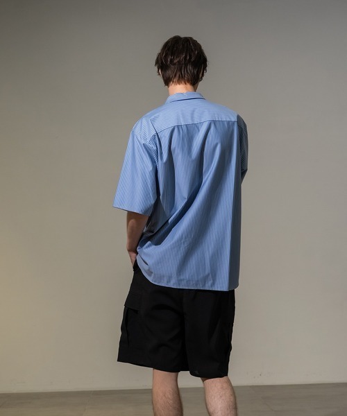 CITY TOKYO（シティトウキョウ）の「【CITY TOKYO】Cool-flex ｶｰｺﾞｼｮｰﾂ（その他パンツ・メンズ・ブラック/カーキ・1/2）」の5枚目の写真