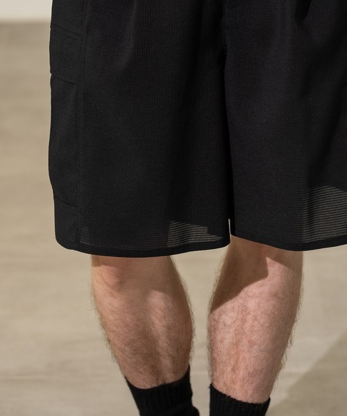 CITY TOKYO（シティトウキョウ）の「【CITY TOKYO】Cool-flex ｶｰｺﾞｼｮｰﾂ（その他パンツ・メンズ・ブラック/カーキ・1/2）」の10枚目の写真