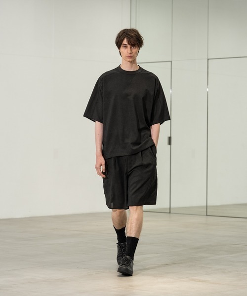 CITY TOKYO（シティトウキョウ）の「【CITY TOKYO】Cool-flex ｶｰｺﾞｼｮｰﾂ（その他パンツ・メンズ・ブラック/カーキ・1/2）」の12枚目の写真