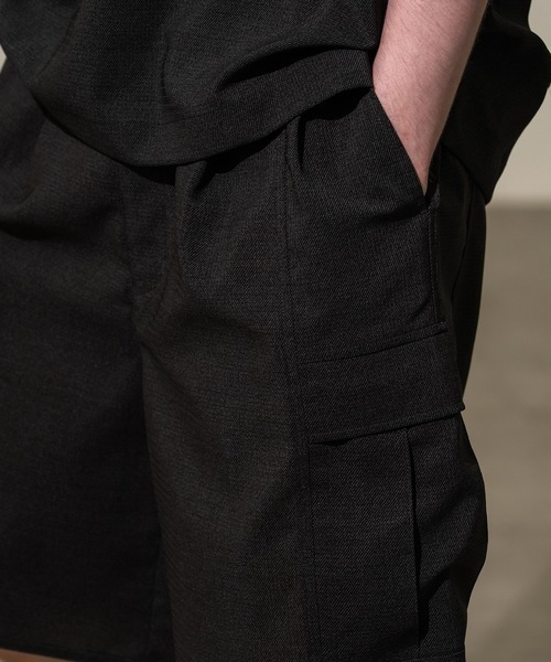 CITY TOKYO（シティトウキョウ）の「【CITY TOKYO】Cool-flex ｶｰｺﾞｼｮｰﾂ（その他パンツ・メンズ・ブラック/カーキ・1/2）」の20枚目の写真