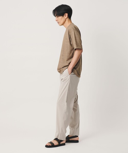BEAUTY&YOUTH UNITED ARROWS(ビューティーアンドユースユナイテッドアローズ)の「ウール テクスチャード クルーネック Tシャツ(Tシャツ/カットソー・メンズ・ダークグレー/ブラック/ベージュ・M/XL/L/S)」の17枚目の写真