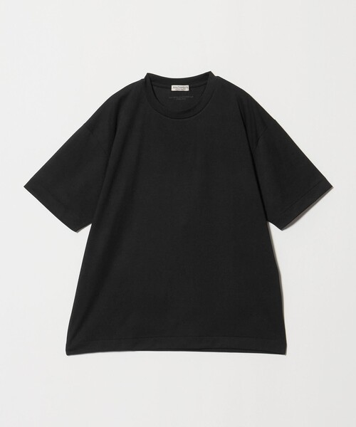 BEAUTY&YOUTH UNITED ARROWS(ビューティーアンドユースユナイテッドアローズ)の「ウール テクスチャード クルーネック Tシャツ(Tシャツ/カットソー・メンズ・ダークグレー/ブラック/ベージュ・M/XL/L/S)」の7枚目の写真