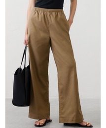BANANA REPUBLIC FACTORY STORE（バナナリパブリック ファクトリーストア）の「BANANA REPUBLIC FACTORY STORE  ワイドレッグハイライズドレーピーツイルプルオンパンツ（その他パンツ）」