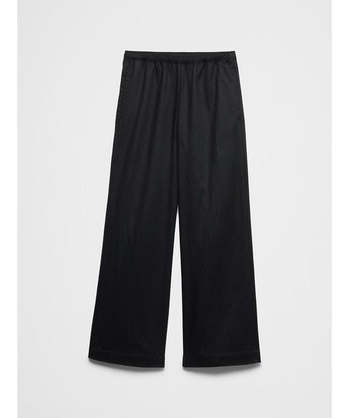 BANANA REPUBLIC FACTORY STORE(バナナリパブリック ファクトリーストア)の「BANANA REPUBLIC FACTORY STORE ワイドレッグハイライズドレーピーツイルプルオンパンツ(その他パンツ・レディース・ホワイト系その他/ブラック/オリーブ・XS/S/M/L)」の10枚目の写真