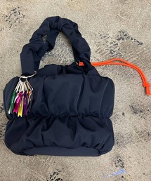 cheek チーク pokkori kincyaku 2way tote