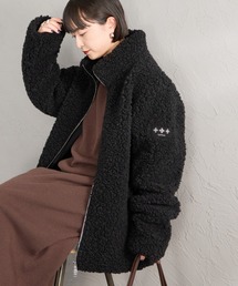 TATRAS（タトラス）の「【WEB先行予約】[TATRAS/タトラス] 別注 GOLO スタンドカラーボアブルゾン（ブルゾン）」