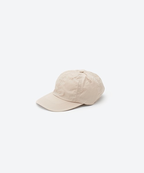 KIJIMA TAKAYUKI(キジマ タカユキ)の「ELASTIC BACK 6PANEL CAP(キャップ・レディース・ブラック/ベージュ・59cm/61cm)」の2枚目の写真