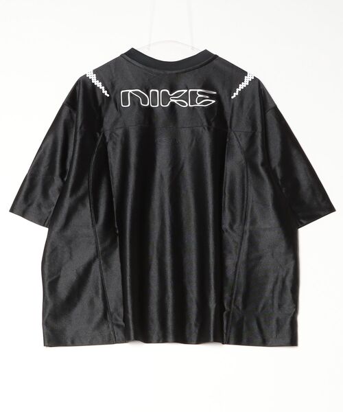 NIKE（ナイキ）の「NIKE/ナイキ WS ｽﾄﾘｰﾄ GFX ｼﾞｬｰｼﾞｰ（Tシャツ/カットソー・レディース・ブラック/ホワイト・L/M/S/XL）」の3枚目の写真