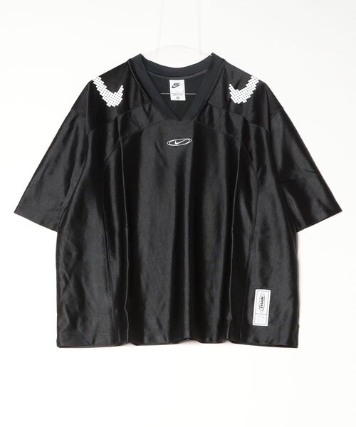 NIKE（ナイキ）の「NIKE/ナイキ WS ｽﾄﾘｰﾄ GFX ｼﾞｬｰｼﾞｰ（Tシャツ/カットソー・レディース・ブラック/ホワイト・L/M/S/XL）」の11枚目の写真