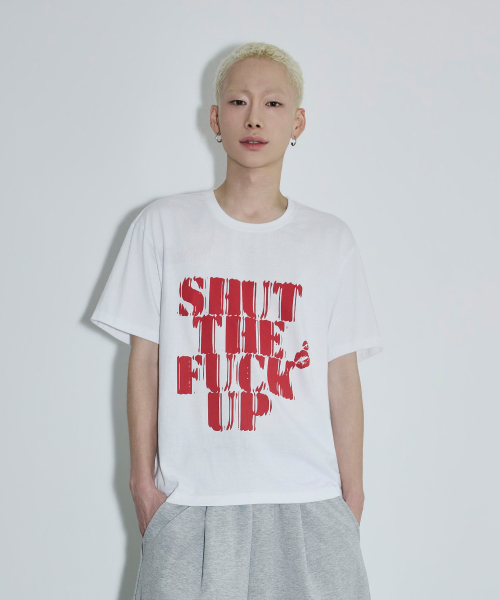 SCALLYWAG（スカリーワグ）の「LIPS クロップTシャツ[ホワイト]（Tシャツ/カットソー・レディース・その他・MEDIUM/LARGE/SMALL）」の2枚目の写真