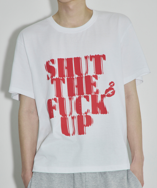 SCALLYWAG（スカリーワグ）の「LIPS クロップTシャツ[ホワイト]（Tシャツ/カットソー・レディース・その他・MEDIUM/LARGE/SMALL）」の3枚目の写真