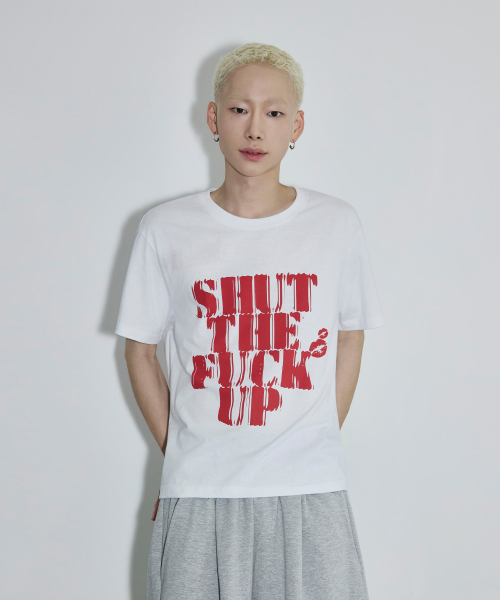 SCALLYWAG（スカリーワグ）の「LIPS クロップTシャツ[ホワイト]（Tシャツ/カットソー・レディース・その他・MEDIUM/LARGE/SMALL）」の4枚目の写真